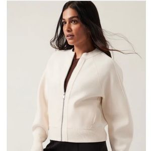 NWT Athleta Sequoia Sweater, Off White, Size L